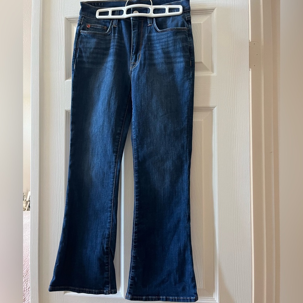 Hudson Flare Ankle Jeans